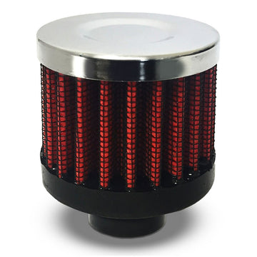 SAAS SF8512 Mini Air Breather Red 12mm Neck Urethane Base