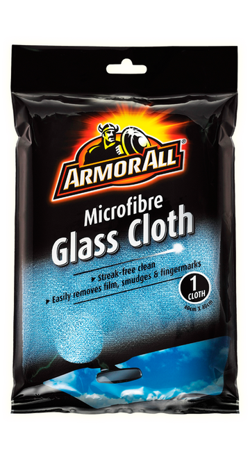 Armor All Microfibre Glass Cleaning Cloth - AGLASS1/6BAU