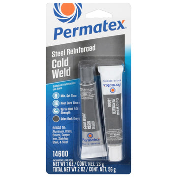Permatex Cold Weld 2 Part Epoxy 56G - 14600 - PX14600