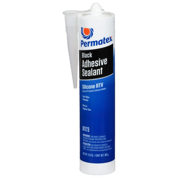 Permatex Black Silicone RTV Adhesive Sealant 365G - 81173 - PX81173