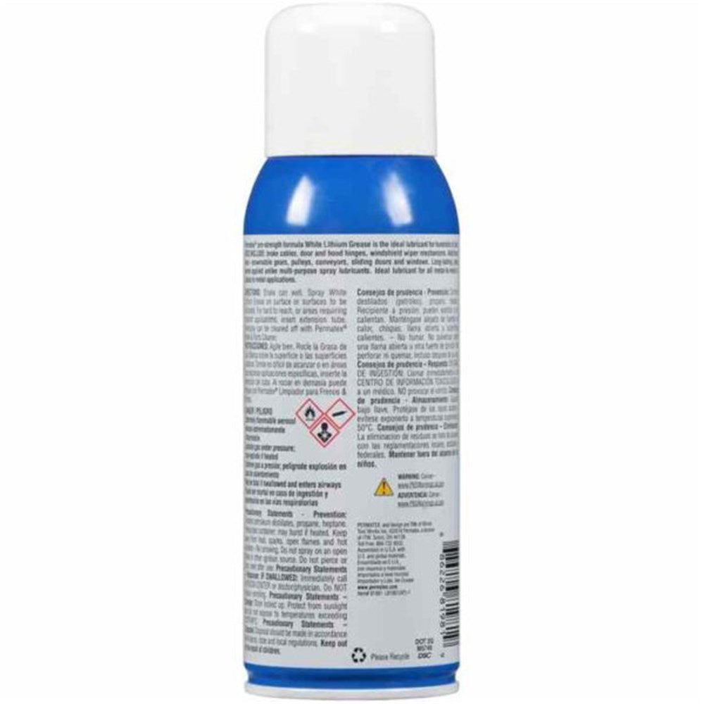 Permatex White Lithium Grease Aerosol 304G - 81981 (Pickup Only) - PX81981