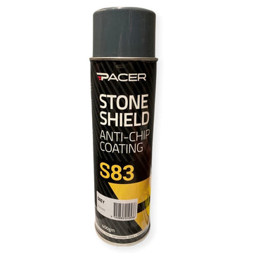 Pacer Spray On Stone Guard Anti-Chip Underbody Coating - Grey 400g - SGSG400 (Pickup Only)
