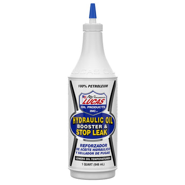 Lucas Hydraulic Oil Booster and Stop Leak - 1 Quart (946mL) - 10019