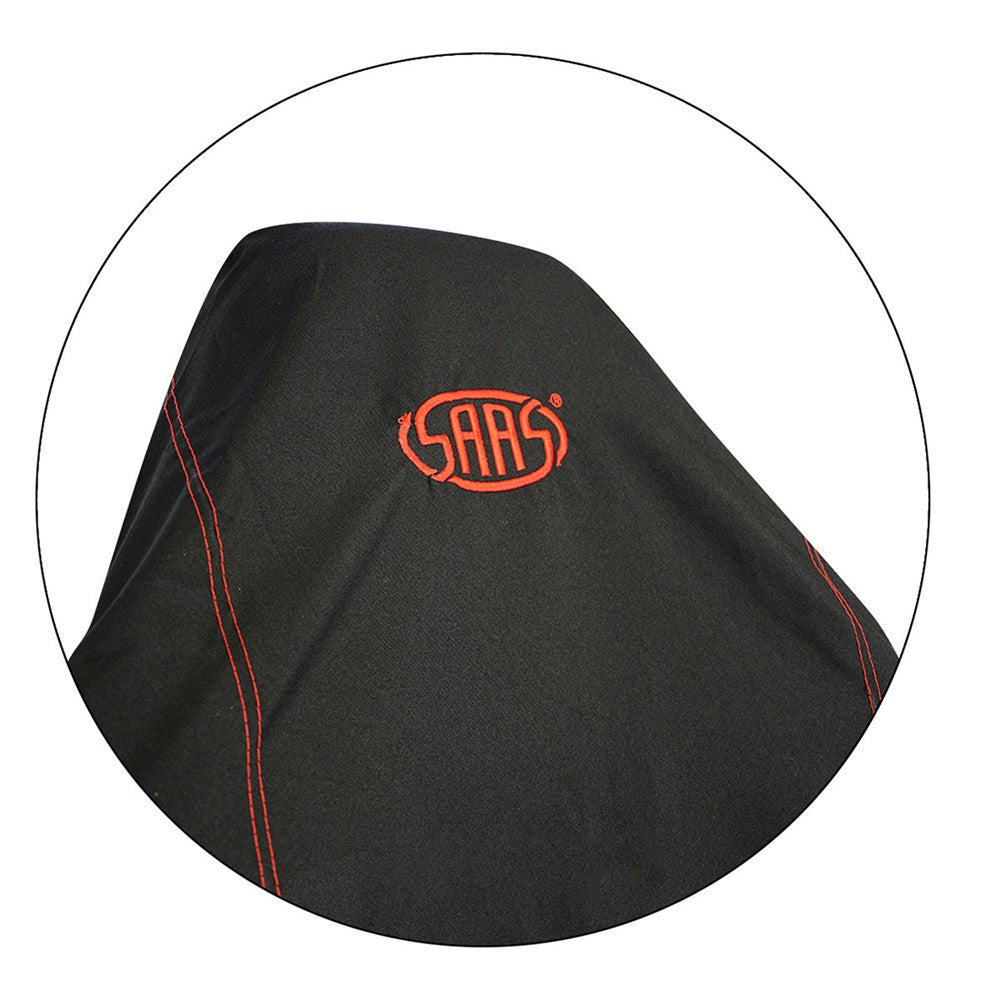 SAAS Large Throw-Over Seat Cover with Red Logo (each) - SC5010