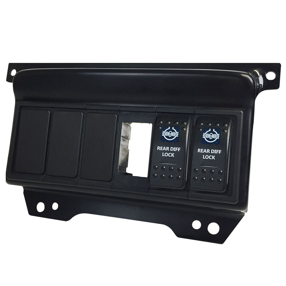 SAAS Switch Panel fits Patrol 2004-2016 GU - Y61 - SSP4201