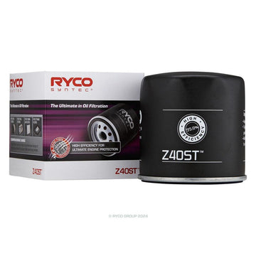 Ryco Syntec High Efficiency Oil Filter - Z40ST