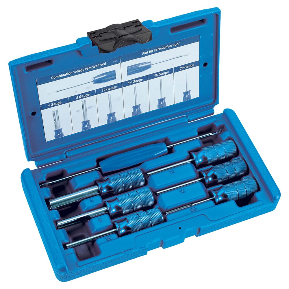 その他 Q Narva 56521 Deutsch® and Weather Pack Terminal Removal Kit