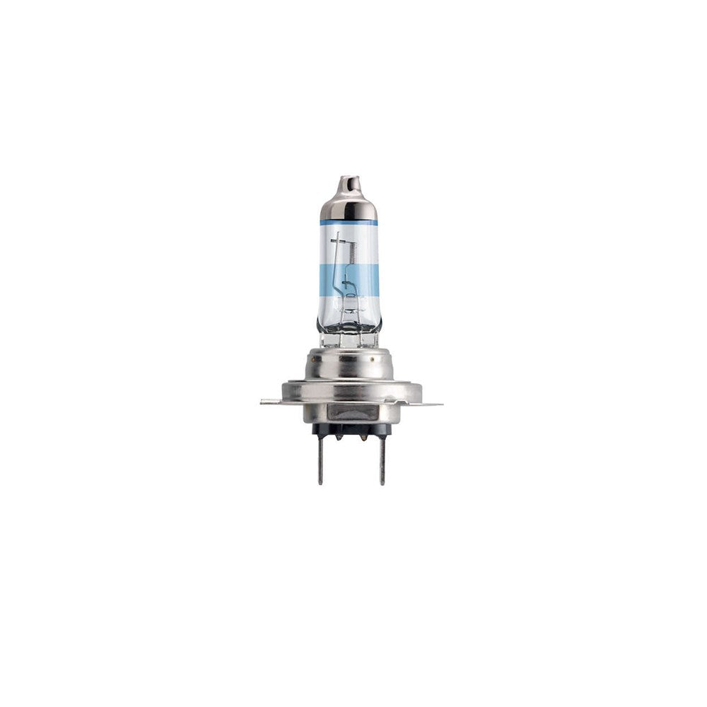 Philips 12972XVGS2 X-tremeVision G-Force 12V H7 55W Vibration Resistant +130% Headlight Globes (Twin Pack)