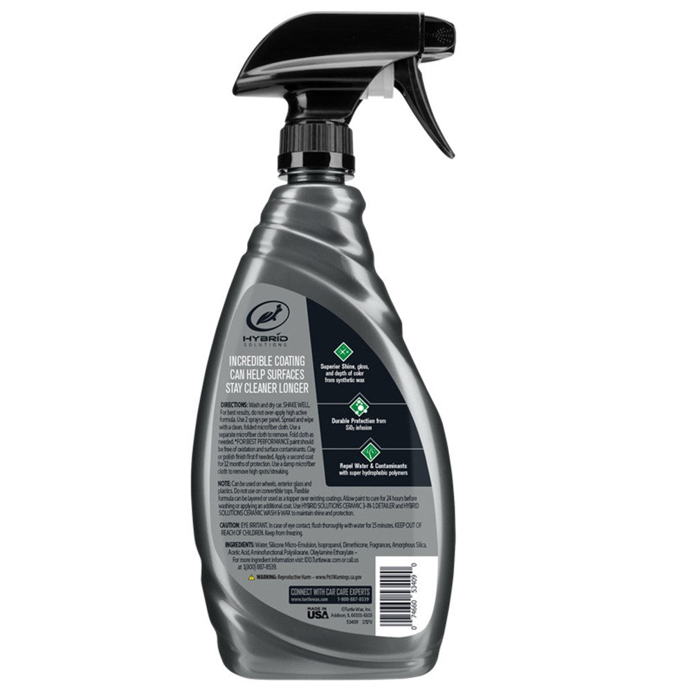 Turtle Wax Hybrid Solutions Ceramic Spray Coating 473ML - 53409