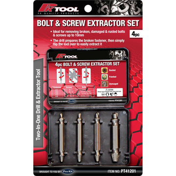 PKTool 4 Piece Hss Extractor Bits Set - PT41201