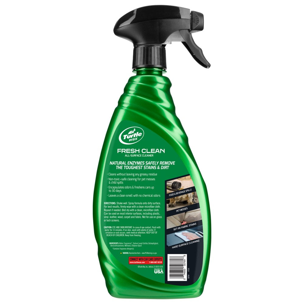 Turtle Wax Power Out! Fresh Clean All-Surface Cleaner - 680mL - 101244 50769