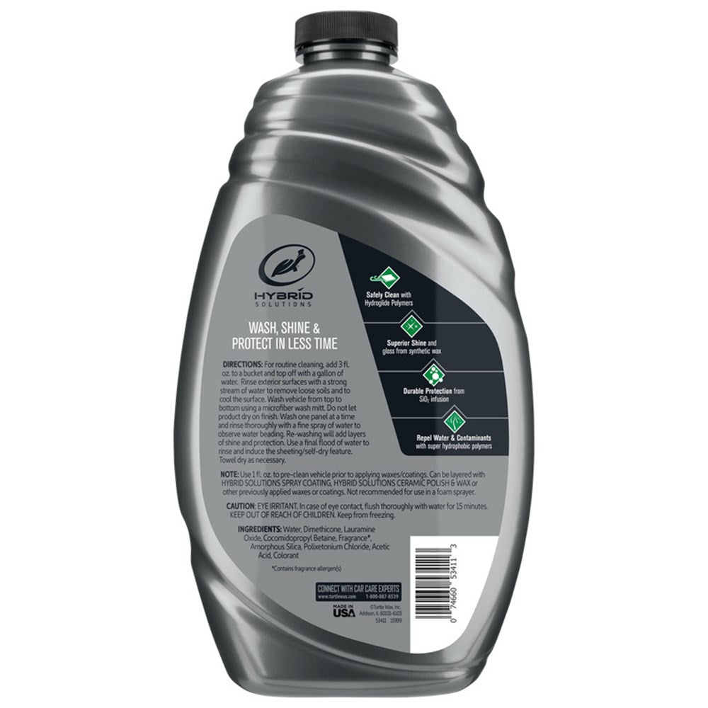 Turtle Wax Hybrid Solutions Ceramic Wash And Wax 1.42l - 53411