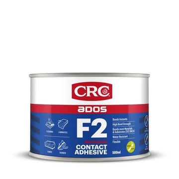 CRC F2 Multi Purpose Contact Adhesive 500ml - 8009 (Pickup Only)