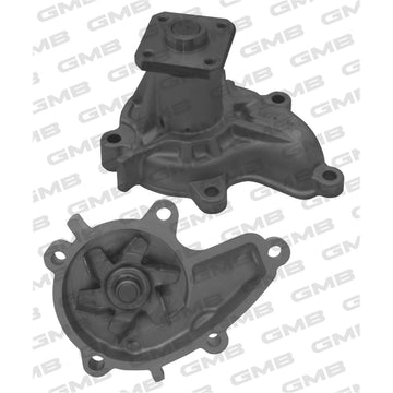 GMB Premium OE Quality Water Pump - GWN-31A