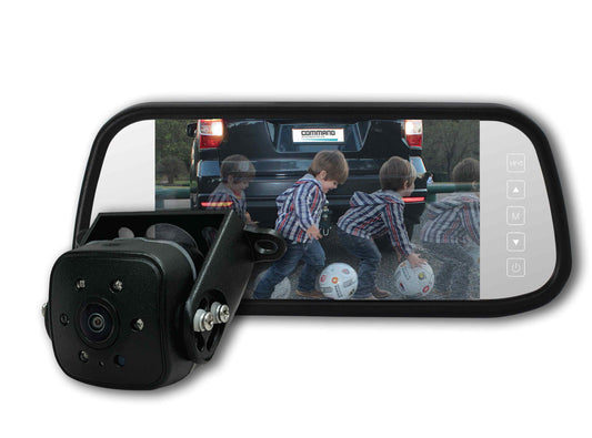 COMMAND 7 inch AHD OE Replacement Mirror Monitor - 91AHDS7MOE