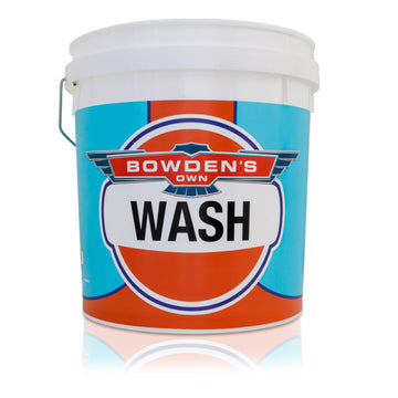 Bowden's Own Wash Bucket - BOBWASH