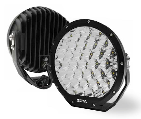 ZETA Pair of 9 inch 145W Driving Lights with Osram LEDs - ZETA09 (Bulky Item - Freight Applies)