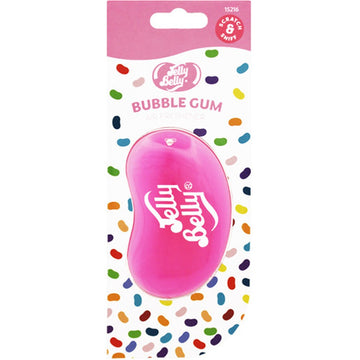 Jelly Belly Bubblegum Fragrance 3D Hanging Air Freshener - Single - E302722100