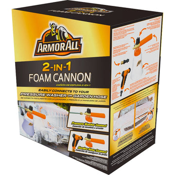 Armor All Armor All 2 In 1 Foam Cannon Kit -  AYTOFC40-ADP-CAN