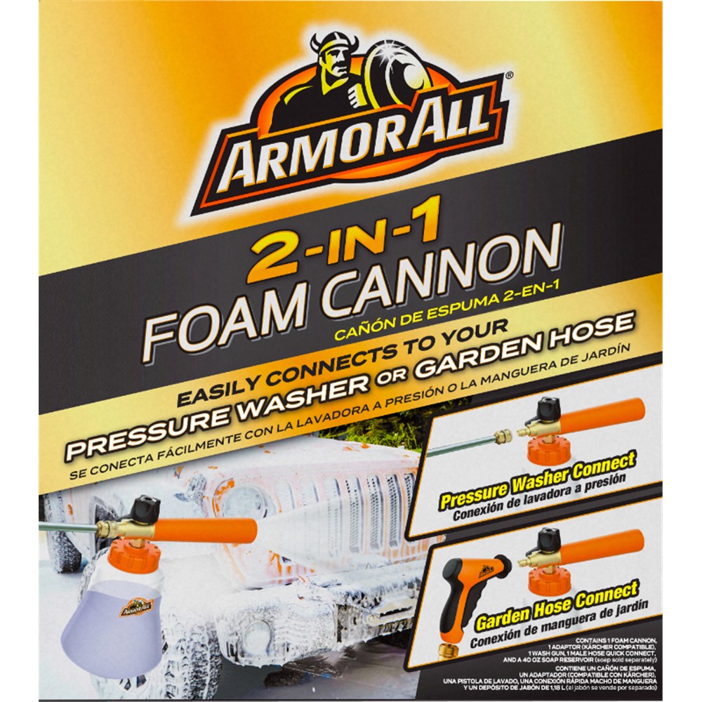 Armor All Armor All 2 In 1 Foam Cannon Kit -  AYTOFC40-ADP-CAN