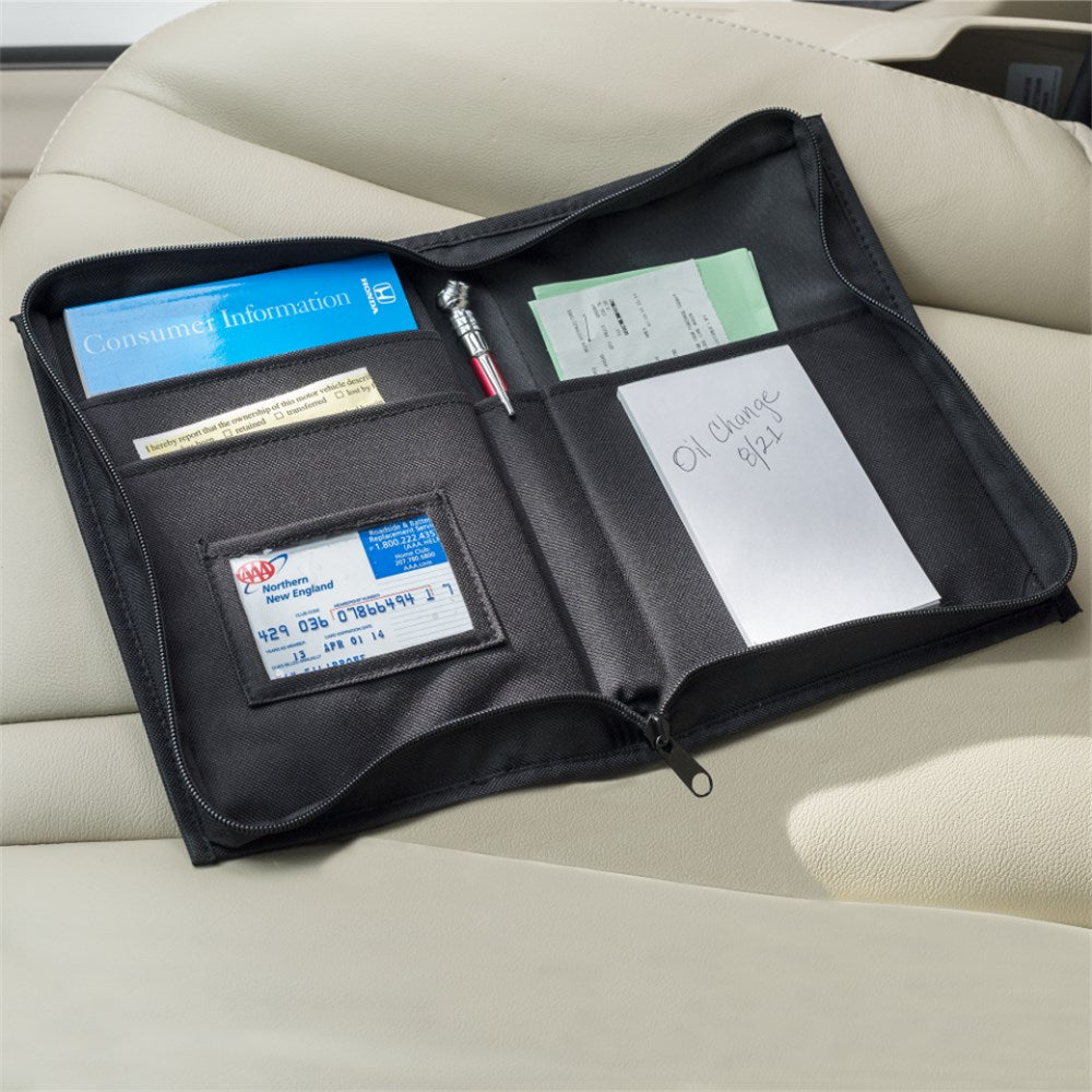 High Road Car Document Organiser - AUTODOCUMENTBLK