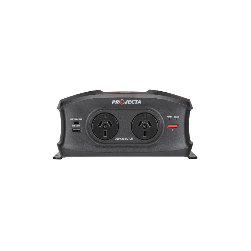 Projecta PW1100 12V 1100W Pro-Wave Pure Sine Wave Inverter (Bulky Item - Freight Applies)