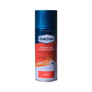Balchan Extreme High Heat Silicone Coating Paint - Orange - BAL101006