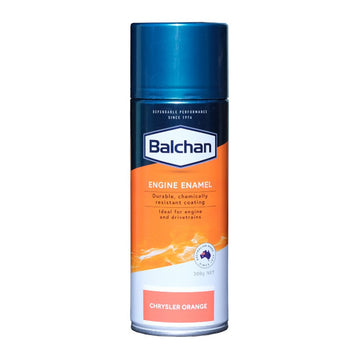 Balchan Engine Enamel Paint with Ceramic - Chrysler Inspired Orange - BAL102008