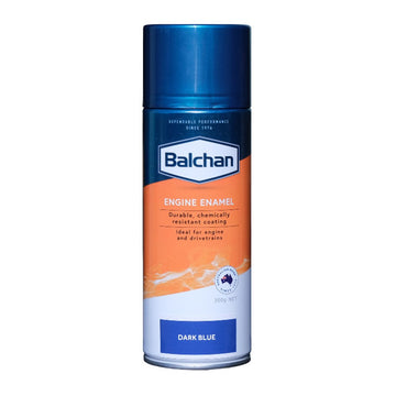 Balchan Engine Enamel Paint with Ceramic - Dark Blue - BAL102013