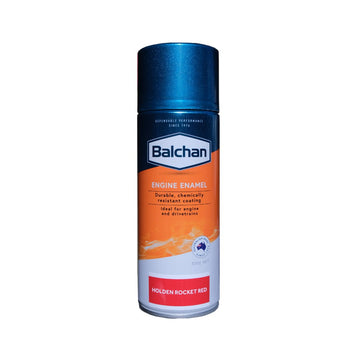 Balchan Engine Enamel Paint with Ceramic - Holden Inspired Rocket Red - BAL102022