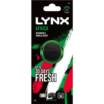 Lynx Mini Vent Air Freshener - Africa (Single) - E304189100