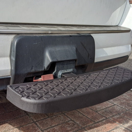 Mason Nudge Bar and Step for Square Tow Hitch Receiver - NB-003