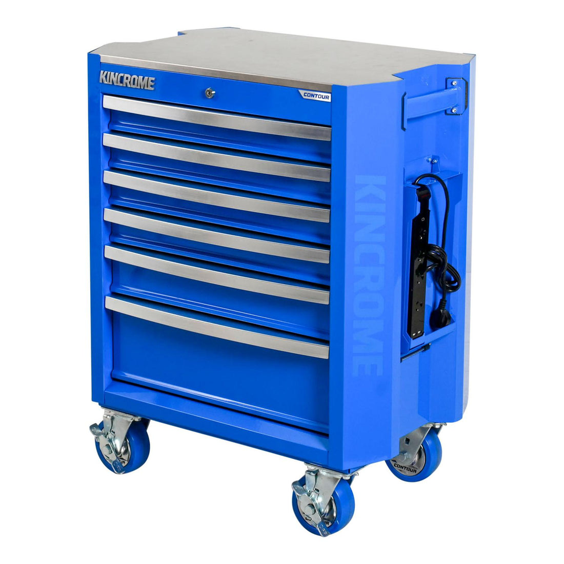 Kincrome Contour Series 6 Drawer 29" Wide  (Bulky Item - Freight Applies)