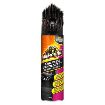 Armor All Foaming Carpet and Upholstery Aerosol Cleaner with Brush Cap 500g - ACFPSCA-500-1ANZ Pickup Only)