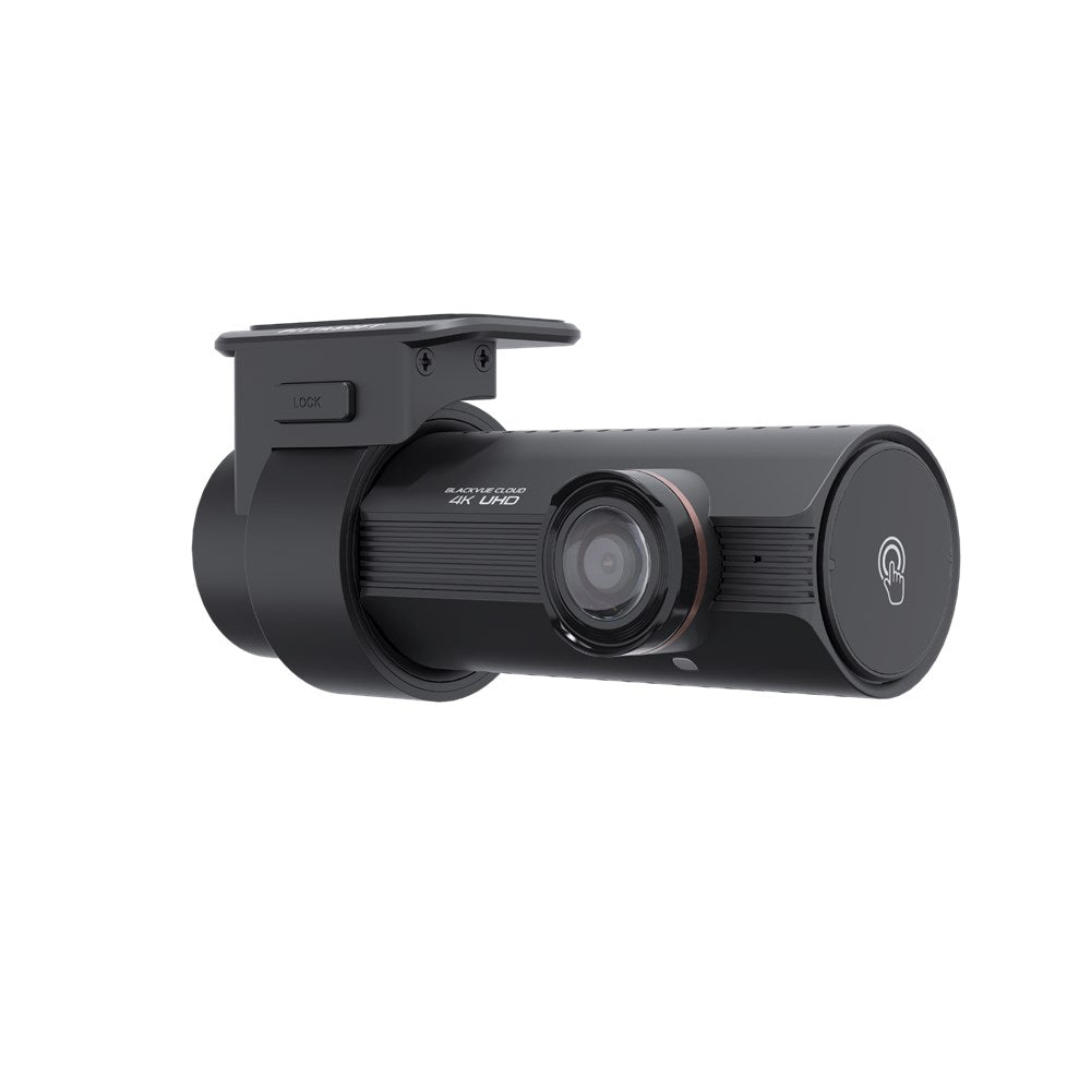 BlackVue DR970X-2CH-64-PL 4K Ultra HD Cloud Ready Front and Rear Dash Cam (64GB Memory Card)
