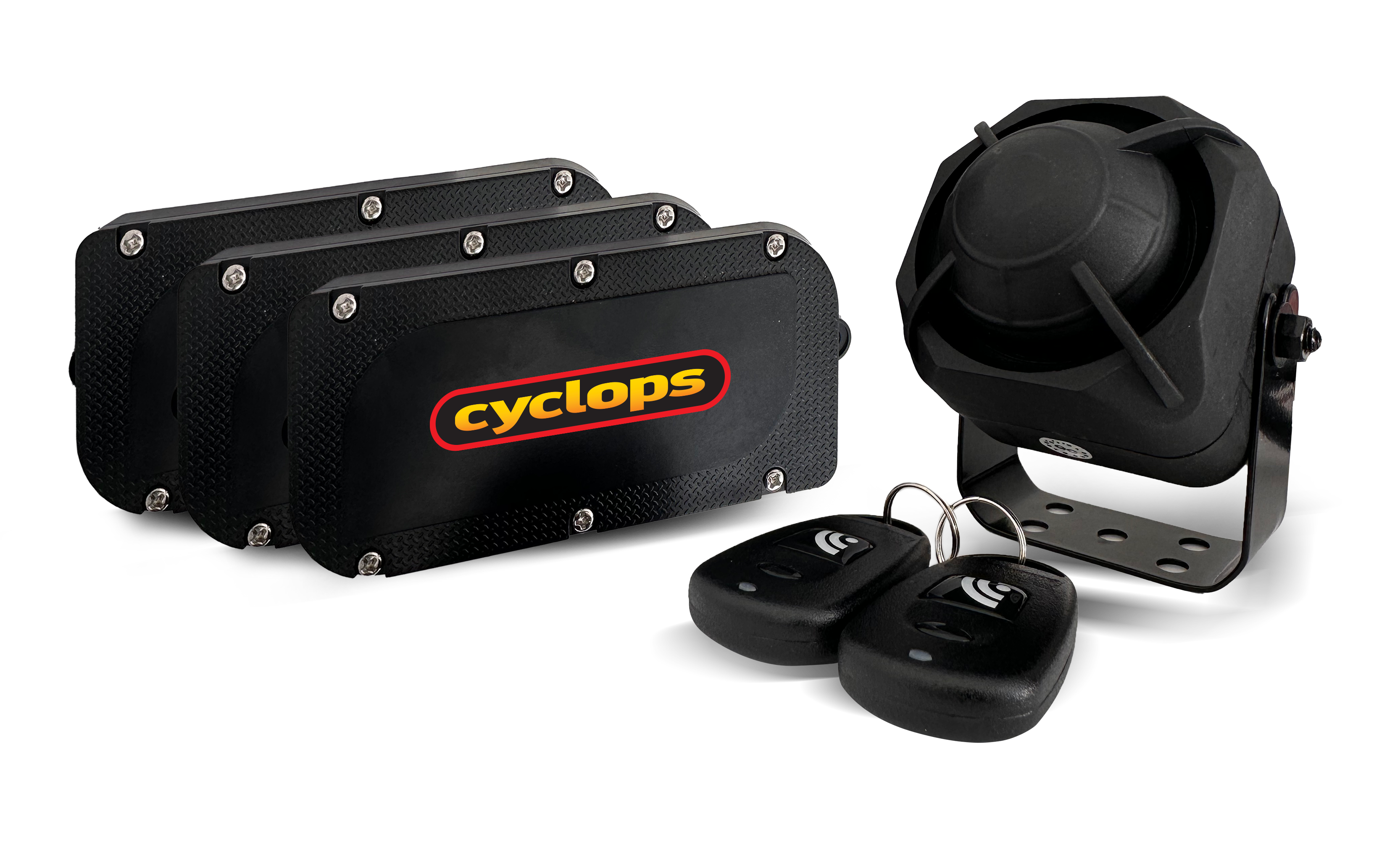 Cyclops Wireless Toolbox Alarm with Sensors TG5000/3 Auto One