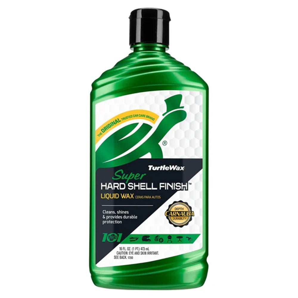 オリジナルリキッド Turtle Wax Super Hard Shell Liquid Wax - 50808 - 473mL - 102732