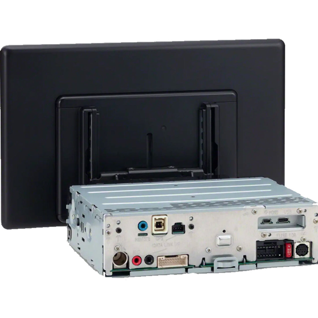 Sony XAV-AX8500 Single DIN 10.1" Capacitive Tilt & Swivel Touchscreen Wireless Android Auto & Apple CarPlay Enabled Multimedia Receiver Head Unit - XAVAX8500