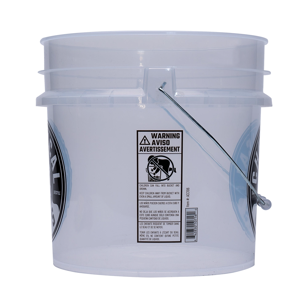 Chemical Guys Ultra Clear Bucket - ACC106