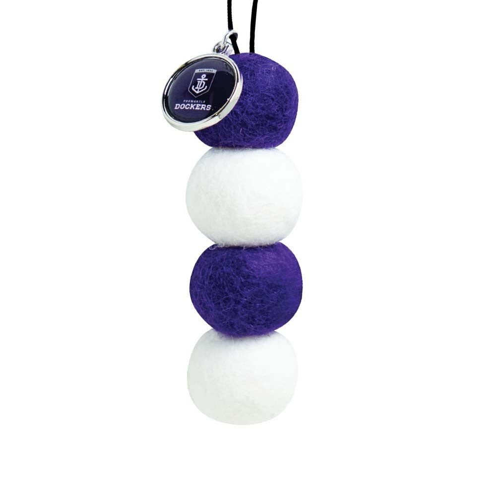 Smelly Balls Fremantle Dockers Reusable Car Air Freshener Set - AFL445AF