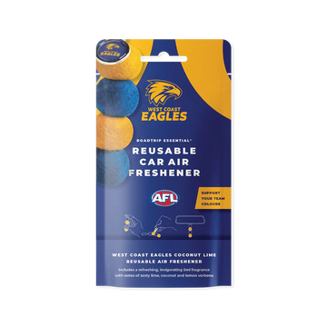 Smelly Balls West Coast Eagles Reusable Car Air Freshener Set - AFL445AO