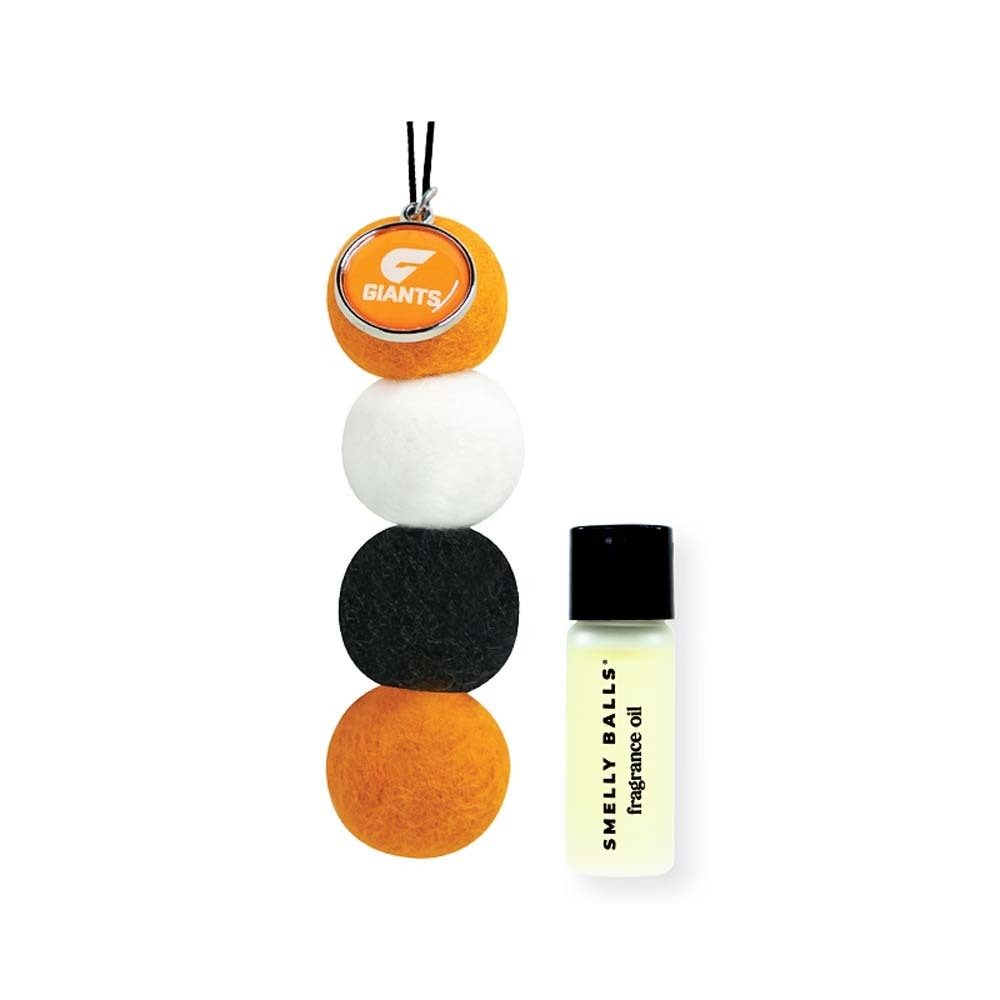 Smelly Balls GWS Giants Reusable Car Air Freshener Set - AFL445AR