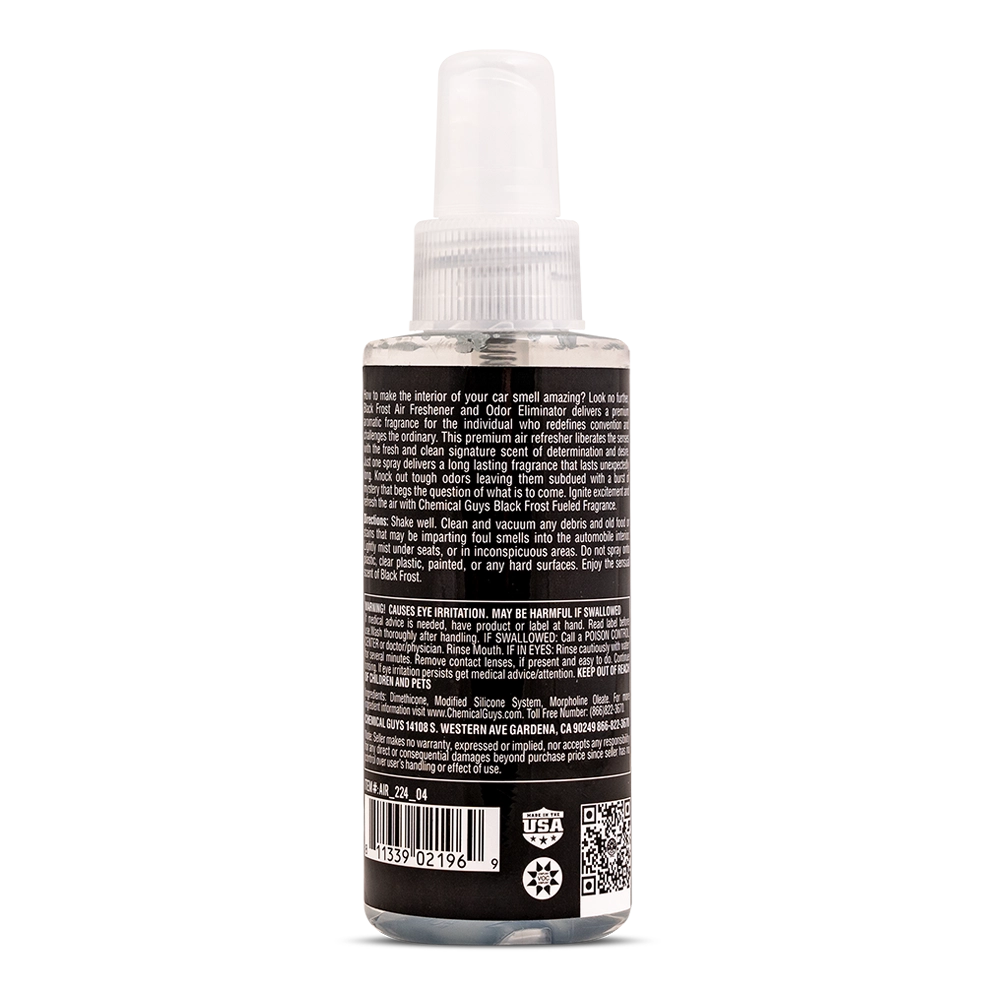 Chemical Guys Black Frost Scent - AIR_224_04