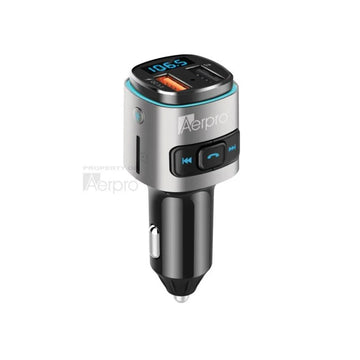Aerpro Bluetooth FM Transmitter with Quick Charge 3.0 USB Output - APBT210