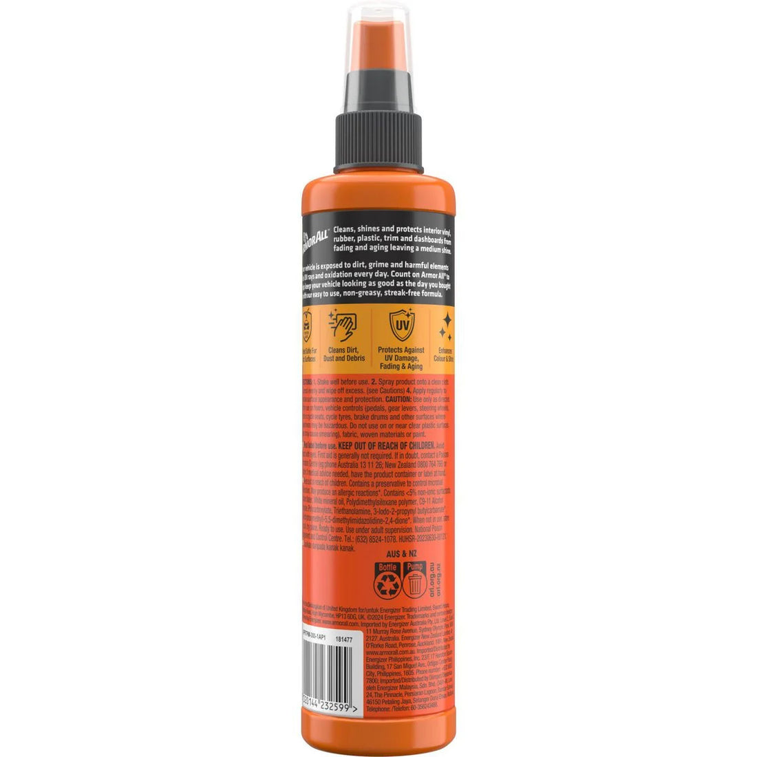 Armor All Protectant Spray 300ml - APRTPM-300-1AP1