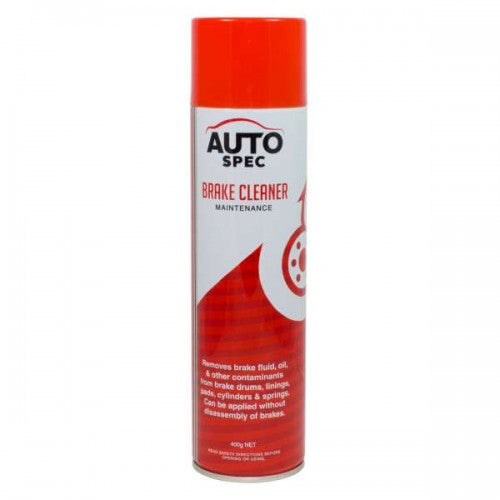 Autospec Brake Cleaner Aerosol - 400g - AS100 / AUT313200 (Pickup Only)