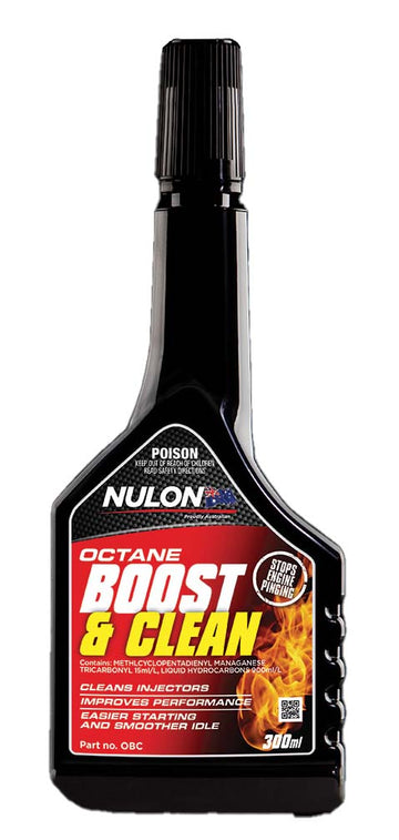 Nulon OBC Octane Boost & Clean 300ml (Pickup Only)