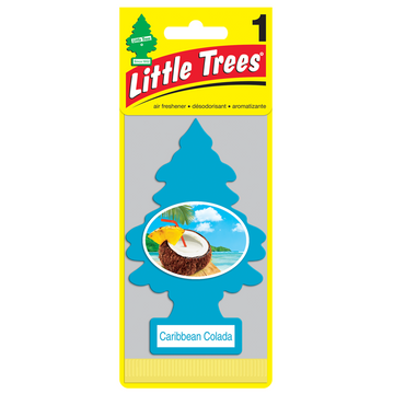 Little Trees Air Freshener - Caribbean Colada 10324
