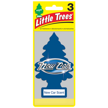 Little Trees Air Freshener - New Car, 3 Pack 32089