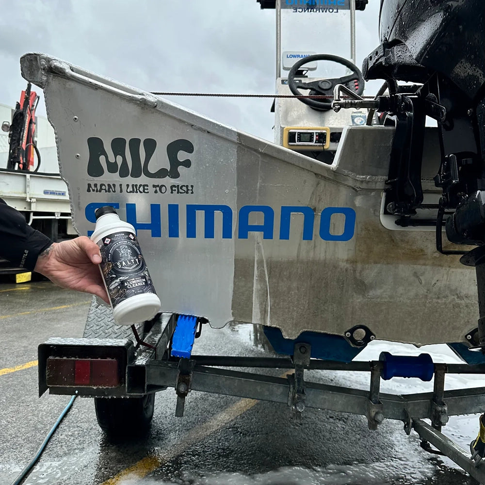 Salty Captain Aluminum Restoration Kit - BUNALRK1L